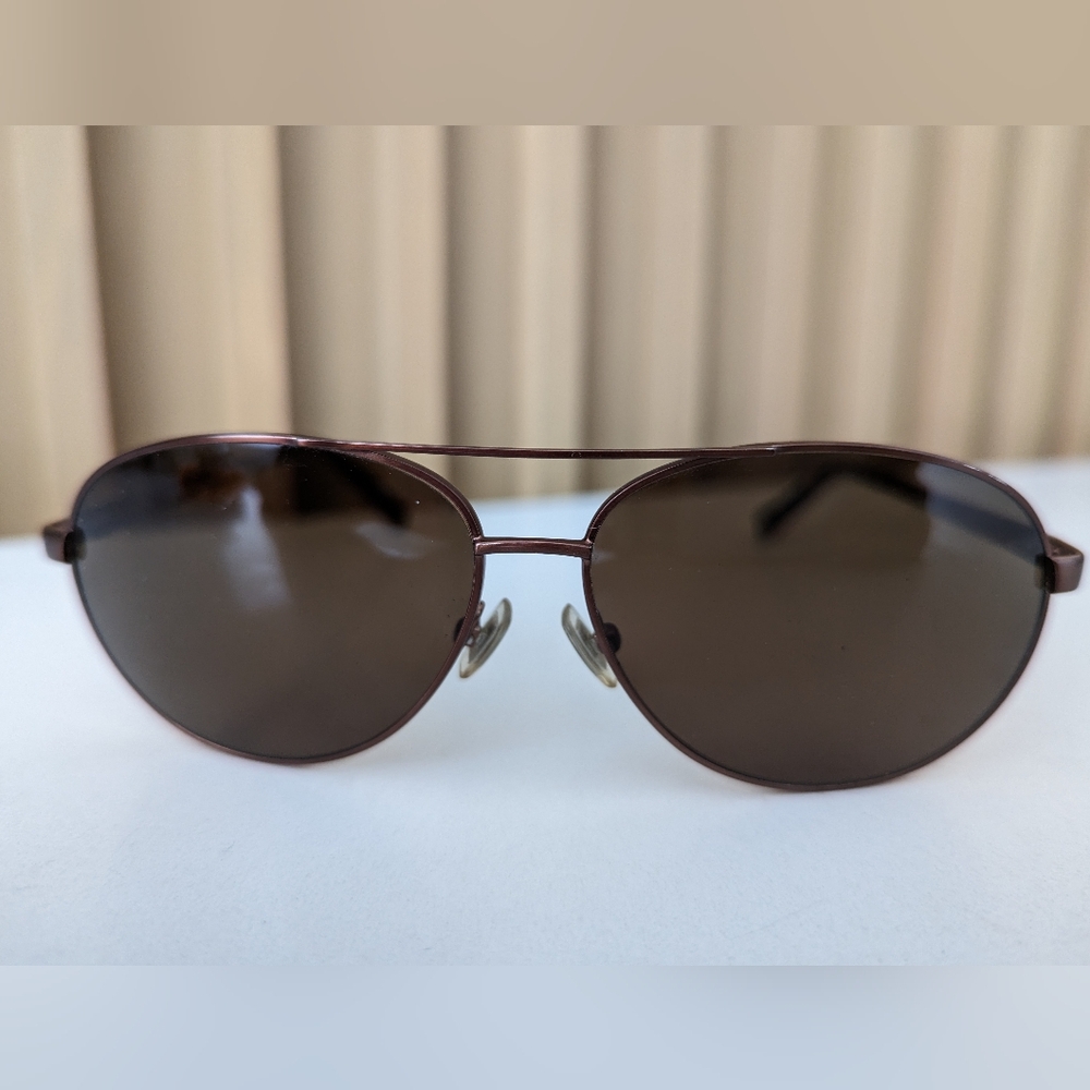 Men's Fossil Aviator Sunglasses (Brown)